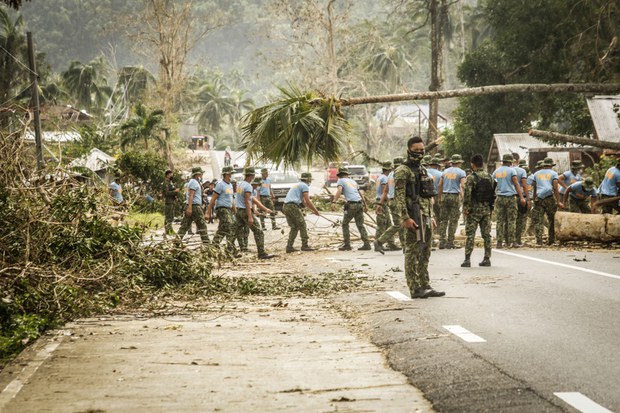 Philippines: Official Appeals for Help in Wake of Deadly Typhoon Rai Philippines: Official Appeals for Help in Wake of Deadly Typhoon Rai