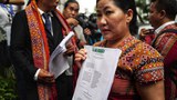 Myanmar victims, activists file war crimes complaint against junta in Philippine court