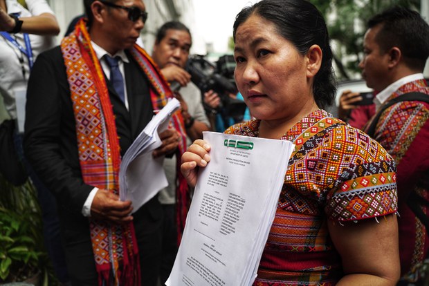 Myanmar victims, activists file war crimes complaint against junta in Philippine court Myanmar victims, activists file war crimes complaint against junta in Philippine court