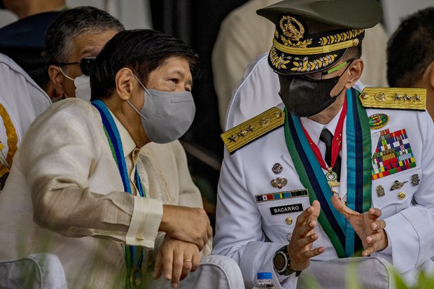 Marcos tells Philippine police to use force only when needed Marcos tells Philippine police to use force only when needed