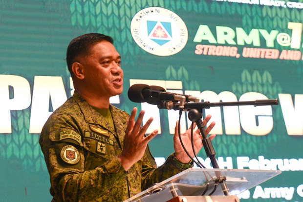 Marcos names Marawi war veteran new Philippine military chief Marcos names Marawi war veteran new Philippine military chief