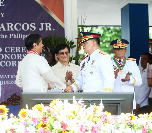 Philippines gets a new police chief Philippines gets a new police chief