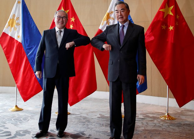 Philippines Protests Beijing’s New Law for Coast Guard in South China Sea Philippines Protests Beijing’s New Law for Coast Guard in South China Sea
