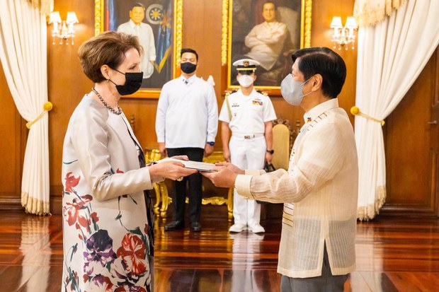 New US envoy vows support for Manila amid territorial challenges from China New US envoy vows support for Manila amid territorial challenges from China