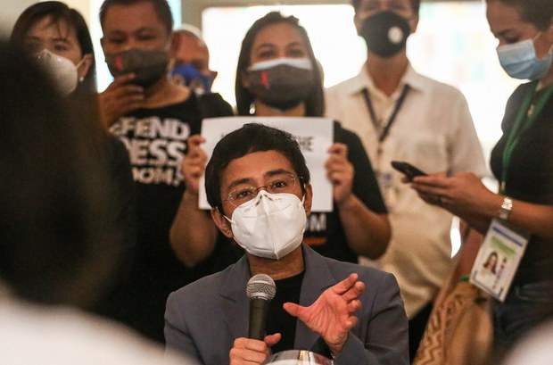 Philippine Journalist Maria Ressa, a Staunch Duterte Critic, Wins Nobel Peace Prize Philippine Journalist Maria Ressa, a Staunch Duterte Critic, Wins Nobel Peace Prize