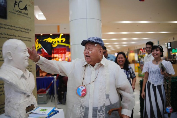 Philippine Literary Giant F. Sionil José Dies at 97 Philippine Literary Giant F. Sionil José Dies at 97