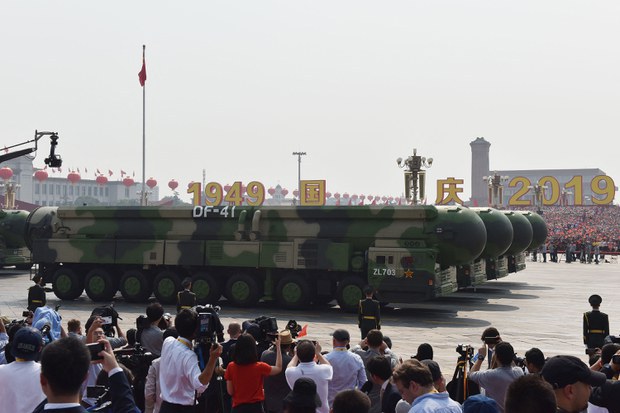 Pentagon: China’s supply of nukes is rapidly rising Pentagon: China’s supply of nukes is rapidly rising