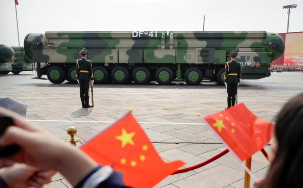 China has more than 600 nuclear warheads, Pentagon says China has more than 600 nuclear warheads, Pentagon says