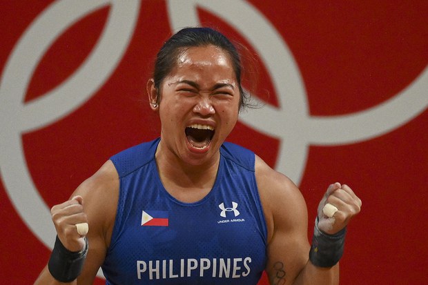 Philippines Toasts First Filipino to Strike Gold at Olympics Philippines Toasts First Filipino to Strike Gold at Olympics