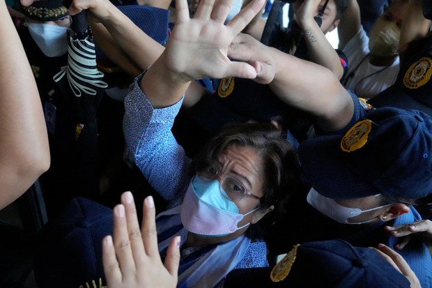 De Lima hospitalized days after being held hostage in Philippine detention center De Lima hospitalized days after being held hostage in Philippine detention center