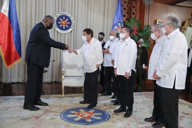 Philippine, US Troop Pact in ‘Full Force Again’ Philippine, US Troop Pact in ‘Full Force Again’