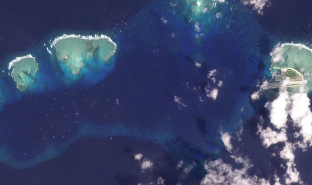 Philippines: Chinese vessels have not left area near Manila-occupied island Philippines: Chinese vessels have not left area near Manila-occupied island