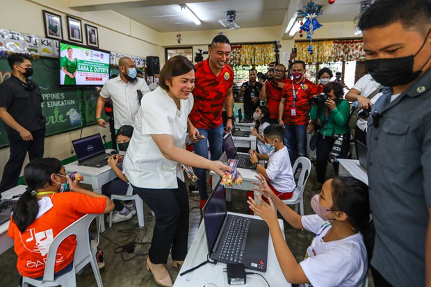Political intrigue deepens as Philippine VP Sara Duterte quits party Political intrigue deepens as Philippine VP Sara Duterte quits party