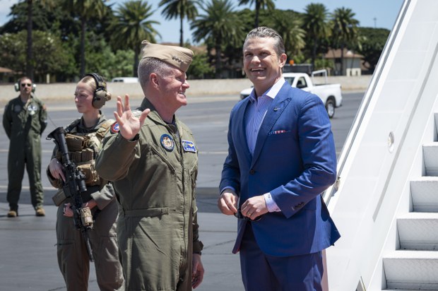 Pentagon chief Hegseth heads to Philippines amid South China Sea tensions Pentagon chief Hegseth heads to Philippines amid South China Sea tensions