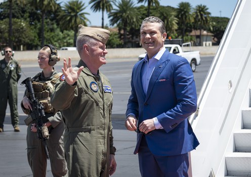 Pentagon chief Hegseth heads to Philippines amid South China Sea tensions