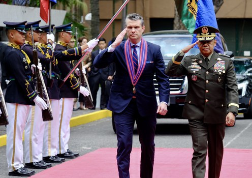 US to send advanced military hardware to Philippines