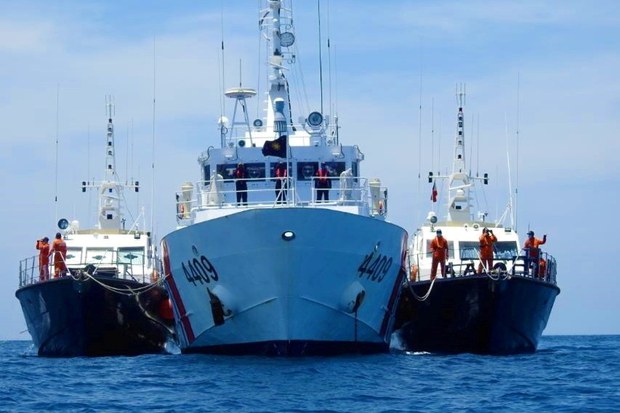 Philippine Non-Military Agencies to Coordinate on Patrols in Disputed South China Sea Philippine Non-Military Agencies to Coordinate on Patrols in Disputed South China Sea