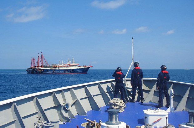 Manila: Latest Patrols Show Almost 300 Chinese Militia Ships in Philippine Territory Manila: Latest Patrols Show Almost 300 Chinese Militia Ships in Philippine Territory