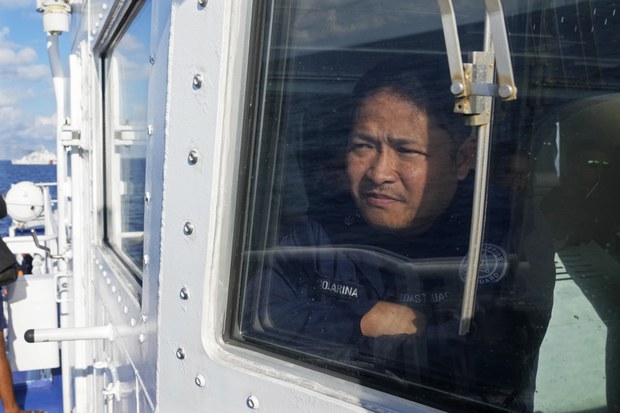 Stop harassing Philippine coast guard boats, Washington tells Beijing Stop harassing Philippine coast guard boats, Washington tells Beijing