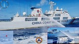 Chinese fire water cannon at Philippine Coast Guard in disputed sea