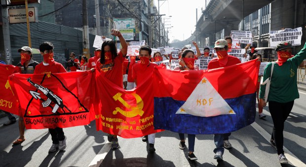 Philippine Communist Guerrillas Say They Will Revive Urban Hit Squads Philippine Communist Guerrillas Say They Will Revive Urban Hit Squads
