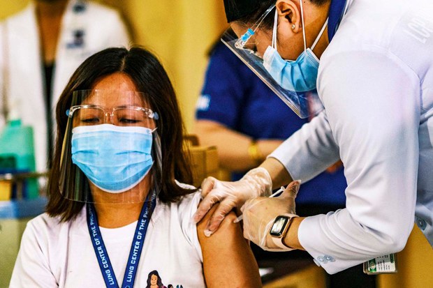 Daily COVID-19 Infections Hit 6-Month High in Philippines Daily COVID-19 Infections Hit 6-Month High in Philippines