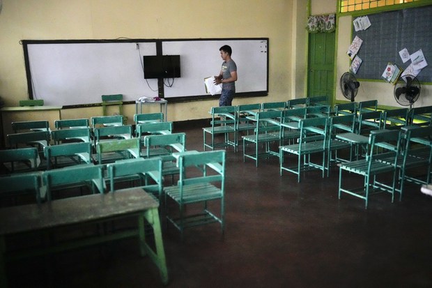 Extreme heat, transport strike force Philippines to call off in-person classes Extreme heat, transport strike force Philippines to call off in-person classes