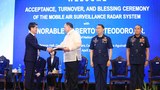 Philippines ‘add eyes,’ takes delivery of mobile radar system from Japan