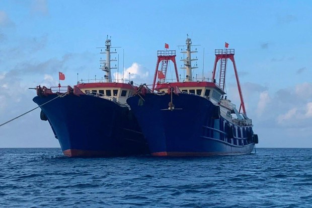 Philippines Claims Beijing Aims To Occupy More ‘Features’ in South China Sea Philippines Claims Beijing Aims To Occupy More ‘Features’ in South China Sea