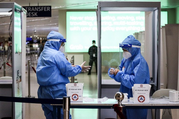 More Contagious UK Variant of COVID-19 Detected in Philippines More Contagious UK Variant of COVID-19 Detected in Philippines