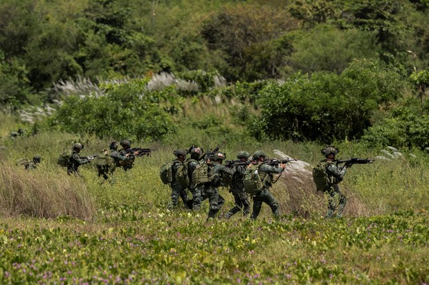 Philippines, US to hold largest joint drills amid tensions with China Philippines, US to hold largest joint drills amid tensions with China