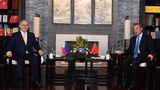 Philippine, Chinese foreign ministers hold talks amid South China Sea tensions