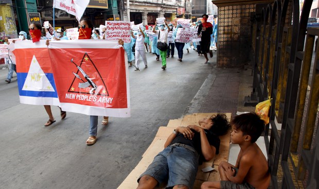 High-profile communist leader killed in central Philippine clash High-profile communist leader killed in central Philippine clash