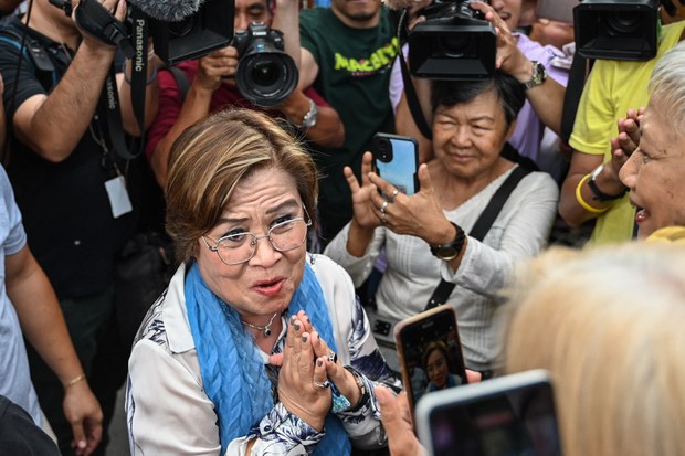 Philippine court clears arch Duterte critic de Lima in final narcotics case Philippine court clears arch Duterte critic de Lima in final narcotics case
