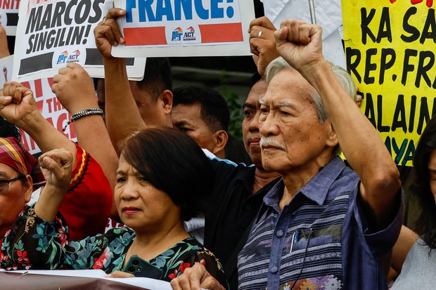 Philippine court convicts two left-leaning politicians of violating child protection laws Philippine court convicts two left-leaning politicians of violating child protection laws