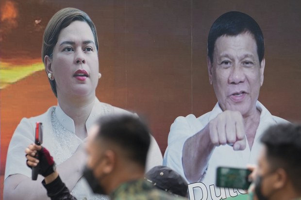 Philippine President Reverses Course on Retirement, Files Papers for Senate Run Philippine President Reverses Course on Retirement, Files Papers for Senate Run