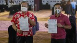Pacquiao First to File as Philippine Election Season Officially Begins