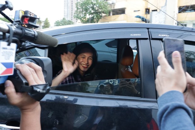 Journalist Freed from Jail in Philippines Journalist Freed from Jail in Philippines