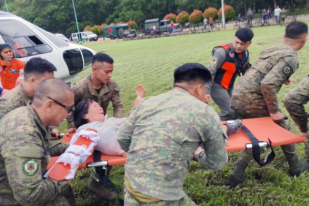 Dozens reported missing in deadly landslide in southern Philippines Dozens reported missing in deadly landslide in southern Philippines