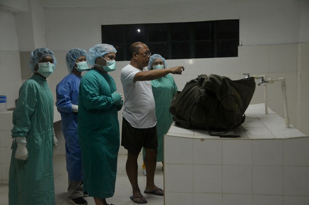 2 Abu Sayyaf suspects accused of beheading foreign nationals surrender 2 Abu Sayyaf suspects accused of beheading foreign nationals surrender