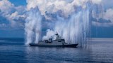 Philippines test-fires new missile decoys in South China Sea