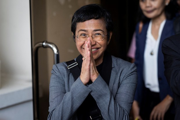 Philippine Nobel laureate Maria Ressa cleared in final tax evasion case Philippine Nobel laureate Maria Ressa cleared in final tax evasion case