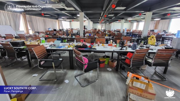 Philippine police arrest suspected Chinese kingpin of criminal front businesses Philippine police arrest suspected Chinese kingpin of criminal front businesses