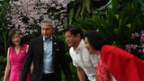 Philippine, Singapore leaders discuss South China Sea issue
