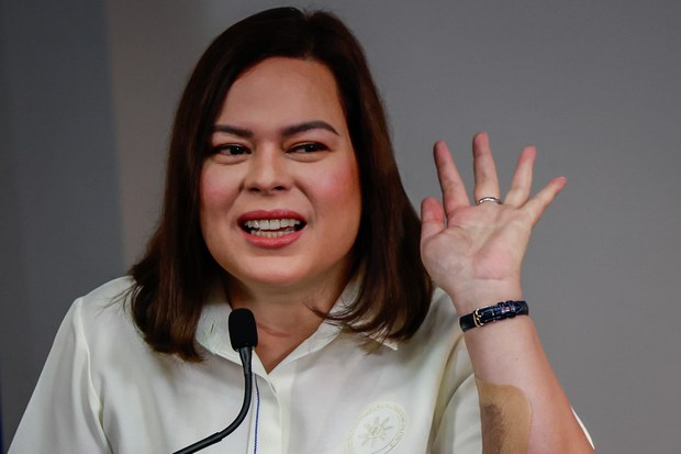 Impeached Philippine Vice President Sara Duterte says she won’t resign Impeached Philippine Vice President Sara Duterte says she won’t resign
