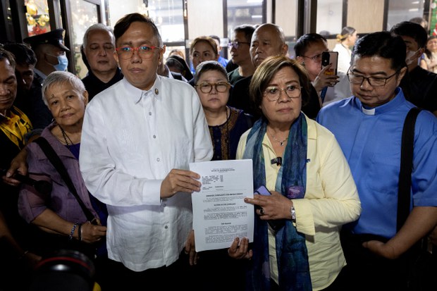 Philippine VP Duterte faces impeachment case following ‘threat’ against Marcos Philippine VP Duterte faces impeachment case following ‘threat’ against Marcos