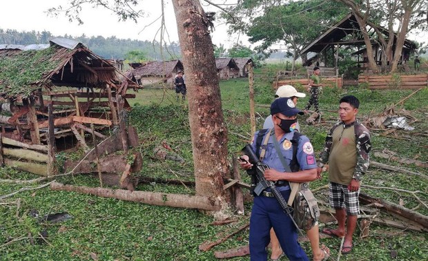 Blast from Improvised Bomb Injures 2 Soldiers in Southern Philippines Blast from Improvised Bomb Injures 2 Soldiers in Southern Philippines