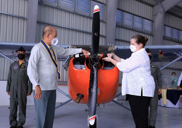 Manila Acquires 4 Military Trainer-Planes from US Manila Acquires 4 Military Trainer-Planes from US
