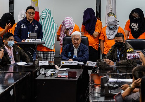 Philippines arrests another group of Chinese nationals for suspected espionage