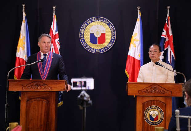 Philippines and Australia advance defense cooperation in South China Sea Philippines and Australia advance defense cooperation in South China Sea